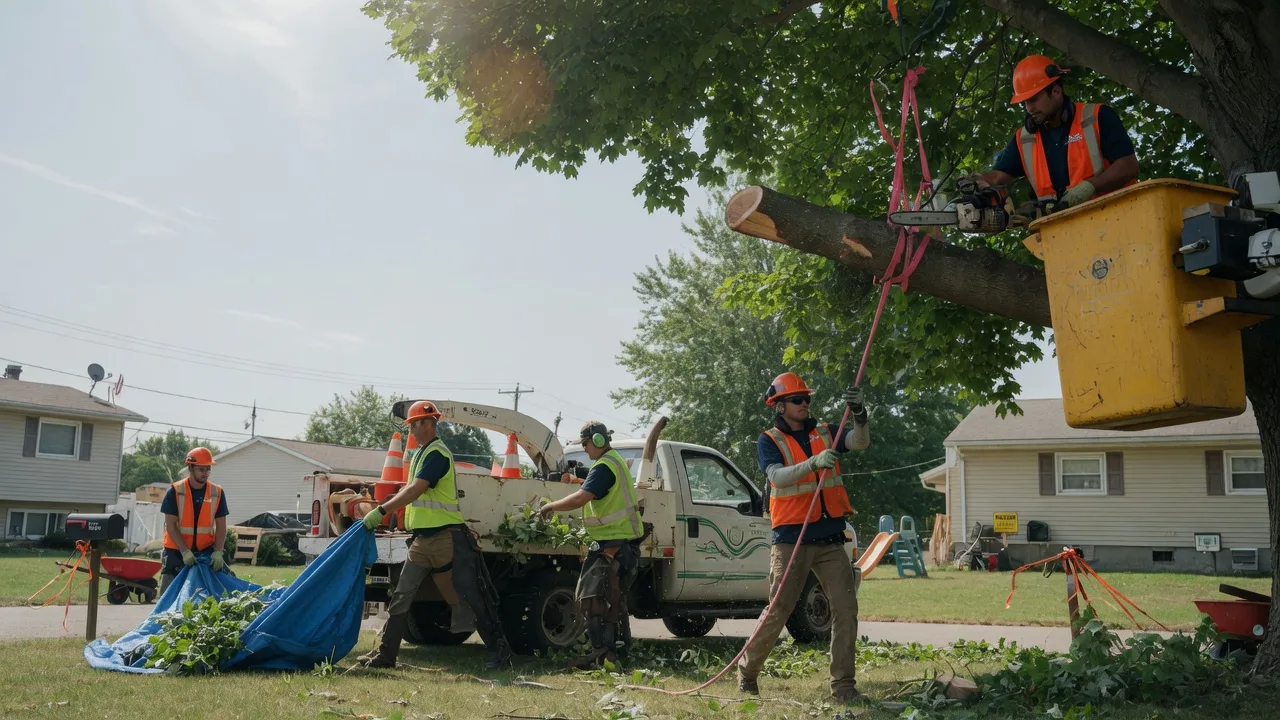 Tree Care in Larrabee, IA near me